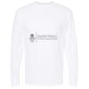 Gold Soft Touch Long Sleeve T-Shirt Thumbnail