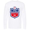 Gold Soft Touch Long Sleeve T-Shirt Thumbnail