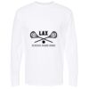 Gold Soft Touch Long Sleeve T-Shirt Thumbnail