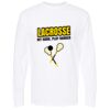 Gold Soft Touch Long Sleeve T-Shirt Thumbnail