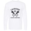 Gold Soft Touch Long Sleeve T-Shirt Thumbnail