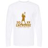 Gold Soft Touch Long Sleeve T-Shirt Thumbnail