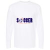 Gold Soft Touch Long Sleeve T-Shirt Thumbnail