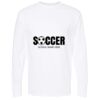 Gold Soft Touch Long Sleeve T-Shirt Thumbnail