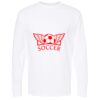 Gold Soft Touch Long Sleeve T-Shirt Thumbnail
