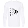 Gold Soft Touch Long Sleeve T-Shirt Thumbnail