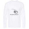 Gold Soft Touch Long Sleeve T-Shirt Thumbnail