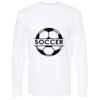 Gold Soft Touch Long Sleeve T-Shirt Thumbnail