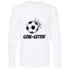 Gold Soft Touch Long Sleeve T-Shirt Thumbnail