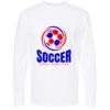 Gold Soft Touch Long Sleeve T-Shirt Thumbnail