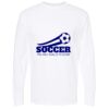 Gold Soft Touch Long Sleeve T-Shirt Thumbnail