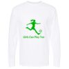 Gold Soft Touch Long Sleeve T-Shirt Thumbnail