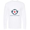 Gold Soft Touch Long Sleeve T-Shirt Thumbnail