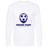 Gold Soft Touch Long Sleeve T-Shirt Thumbnail