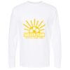 Gold Soft Touch Long Sleeve T-Shirt Thumbnail