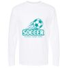 Gold Soft Touch Long Sleeve T-Shirt Thumbnail