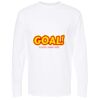Gold Soft Touch Long Sleeve T-Shirt Thumbnail