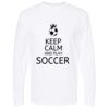 Gold Soft Touch Long Sleeve T-Shirt Thumbnail