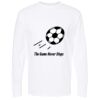 Gold Soft Touch Long Sleeve T-Shirt Thumbnail
