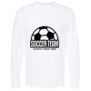 Gold Soft Touch Long Sleeve T-Shirt Thumbnail