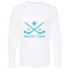 Gold Soft Touch Long Sleeve T-Shirt Thumbnail