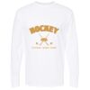 Gold Soft Touch Long Sleeve T-Shirt Thumbnail