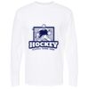 Gold Soft Touch Long Sleeve T-Shirt Thumbnail