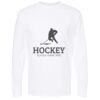 Gold Soft Touch Long Sleeve T-Shirt Thumbnail