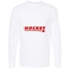 Gold Soft Touch Long Sleeve T-Shirt Thumbnail