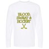 Gold Soft Touch Long Sleeve T-Shirt Thumbnail