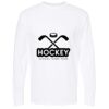 Gold Soft Touch Long Sleeve T-Shirt Thumbnail