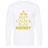Gold Soft Touch Long Sleeve T-Shirt Thumbnail