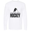 Gold Soft Touch Long Sleeve T-Shirt Thumbnail