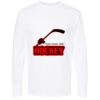 Gold Soft Touch Long Sleeve T-Shirt Thumbnail