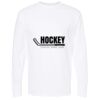 Gold Soft Touch Long Sleeve T-Shirt Thumbnail