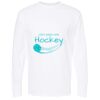 Gold Soft Touch Long Sleeve T-Shirt Thumbnail