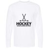 Gold Soft Touch Long Sleeve T-Shirt Thumbnail
