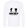 Gold Soft Touch Long Sleeve T-Shirt Thumbnail