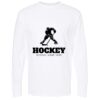 Gold Soft Touch Long Sleeve T-Shirt Thumbnail
