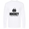 Gold Soft Touch Long Sleeve T-Shirt Thumbnail