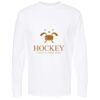 Gold Soft Touch Long Sleeve T-Shirt Thumbnail