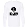 Gold Soft Touch Long Sleeve T-Shirt Thumbnail