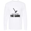 Gold Soft Touch Long Sleeve T-Shirt Thumbnail