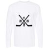Gold Soft Touch Long Sleeve T-Shirt Thumbnail