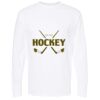 Gold Soft Touch Long Sleeve T-Shirt Thumbnail