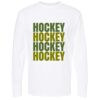 Gold Soft Touch Long Sleeve T-Shirt Thumbnail