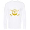 Gold Soft Touch Long Sleeve T-Shirt Thumbnail