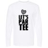 Gold Soft Touch Long Sleeve T-Shirt Thumbnail