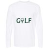 Gold Soft Touch Long Sleeve T-Shirt Thumbnail