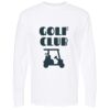 Gold Soft Touch Long Sleeve T-Shirt Thumbnail